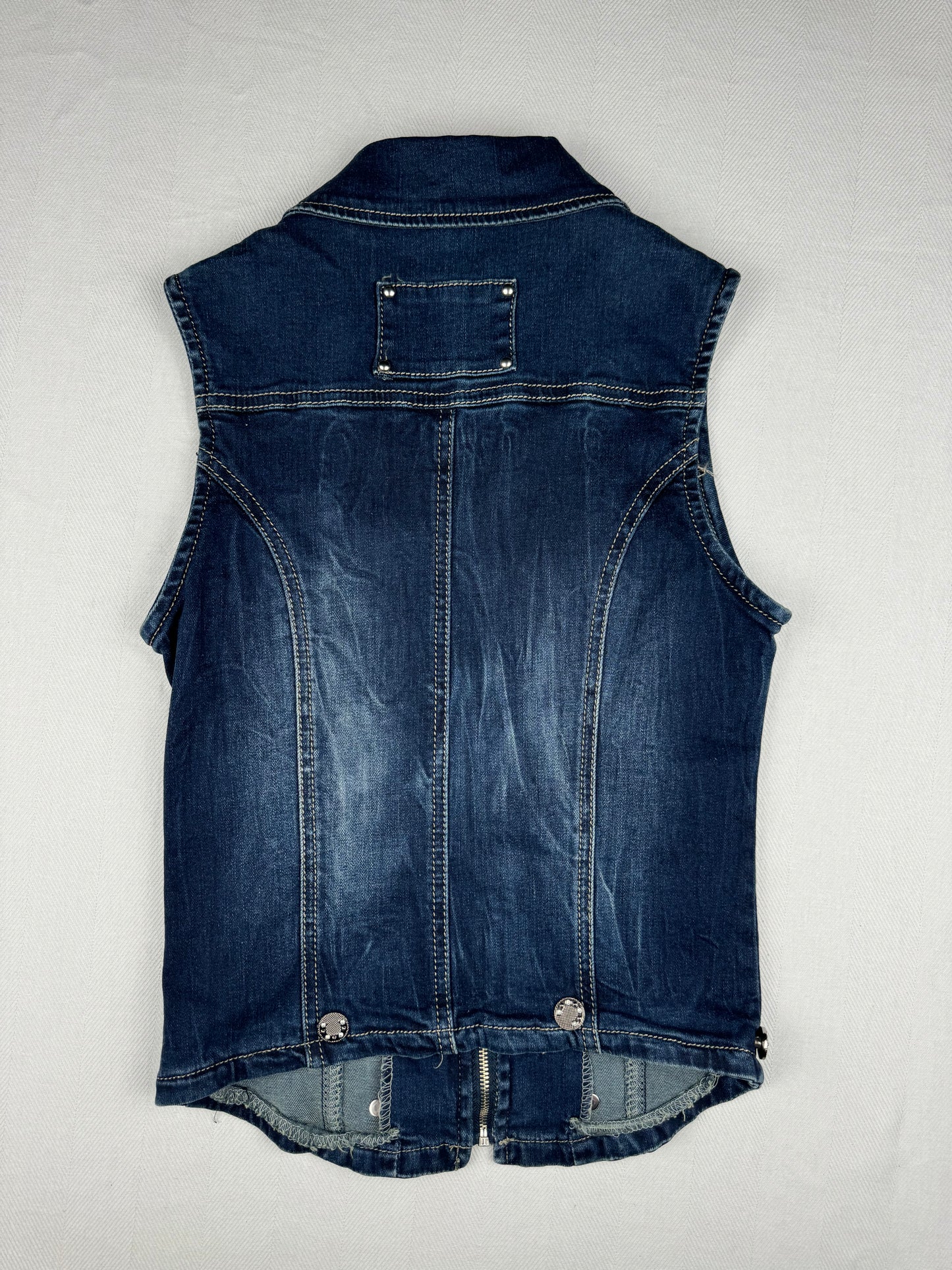 Denim Vest