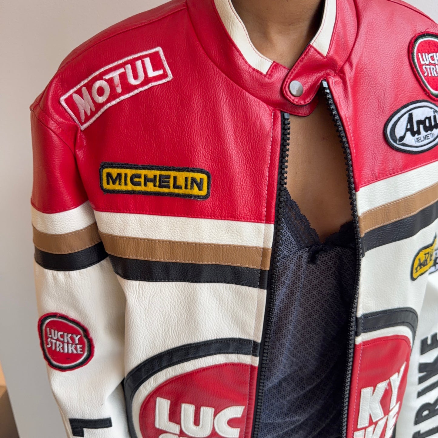 Vintage Lucky Strike Jacket