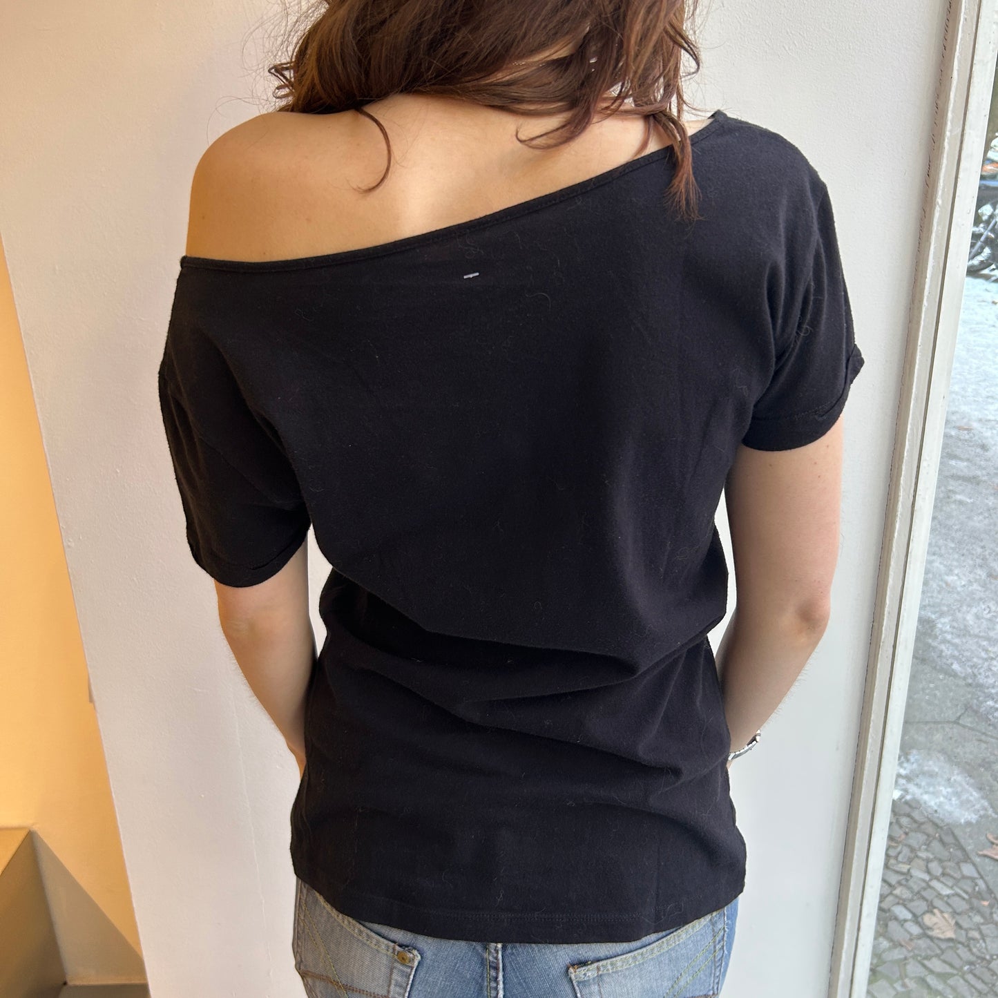 Off Shoulder Tweety Top