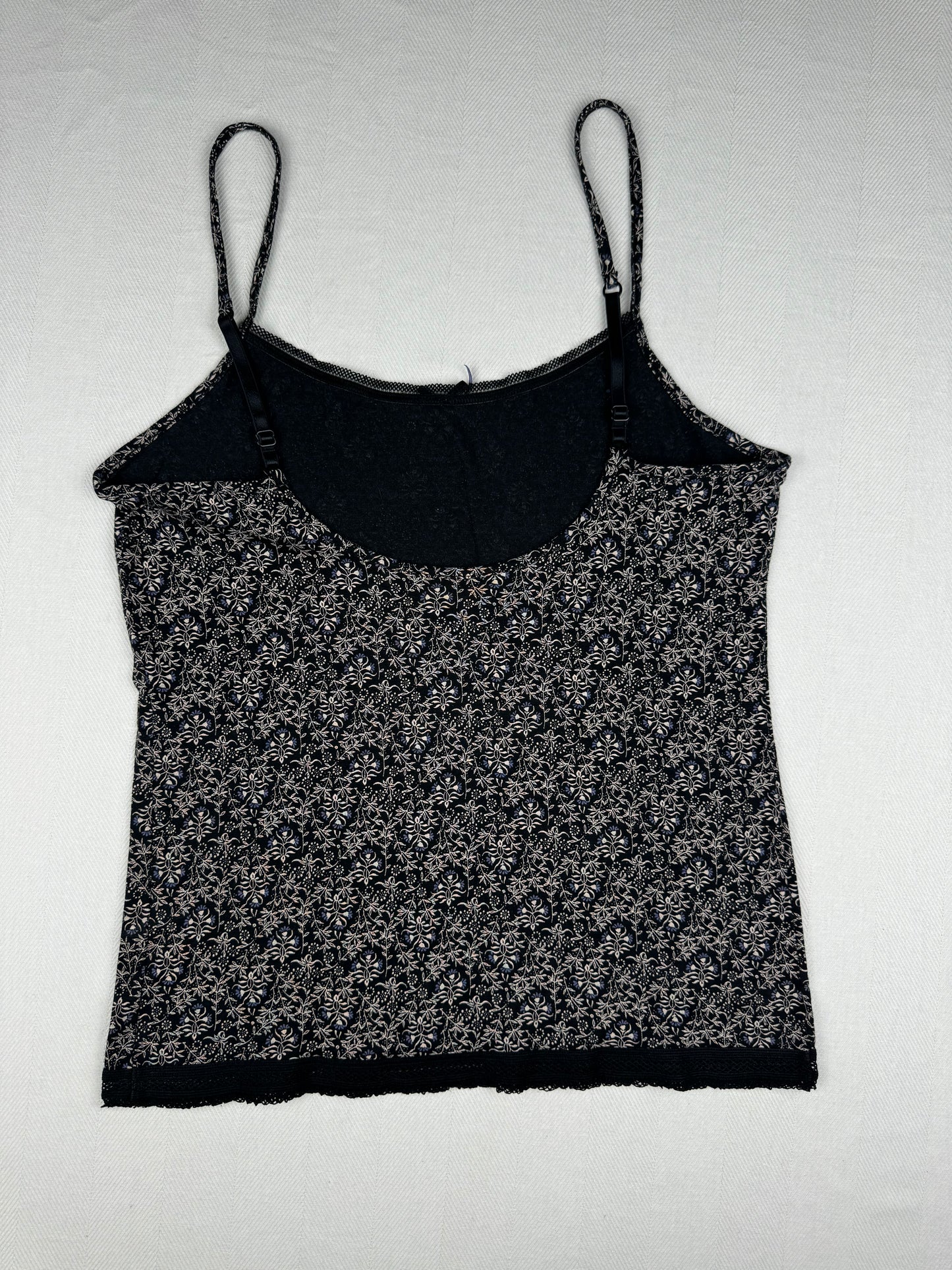 Flower Print Top