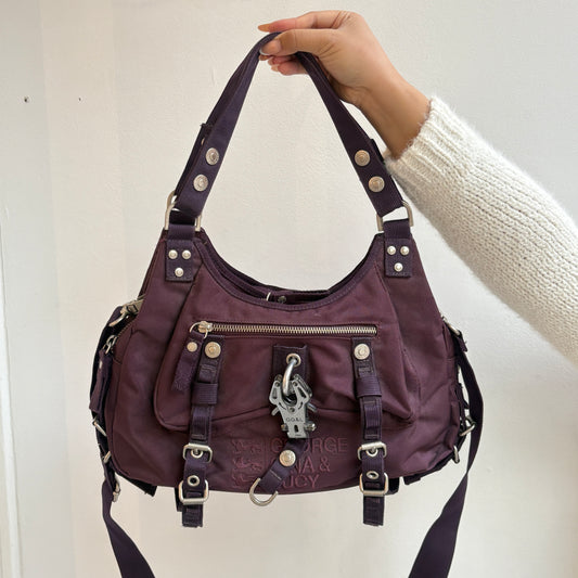 Lila GGL Tasche