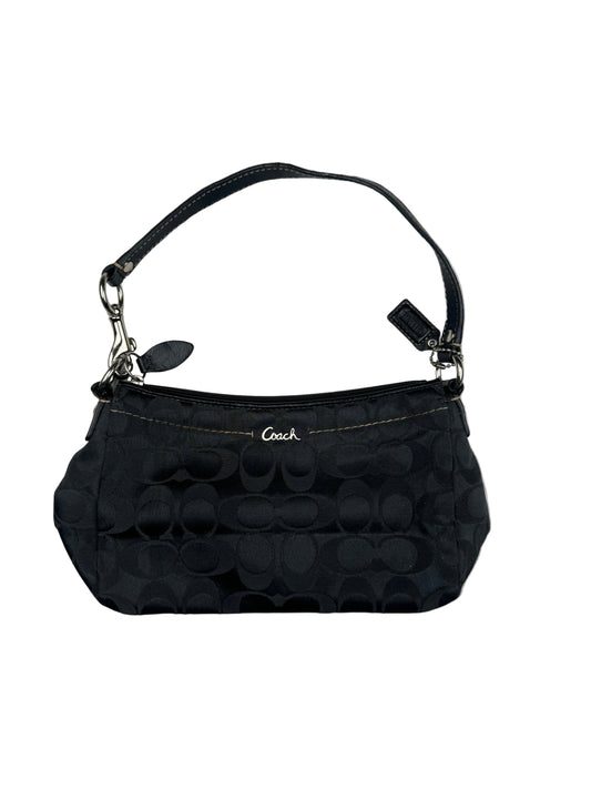 Black Coach Bag