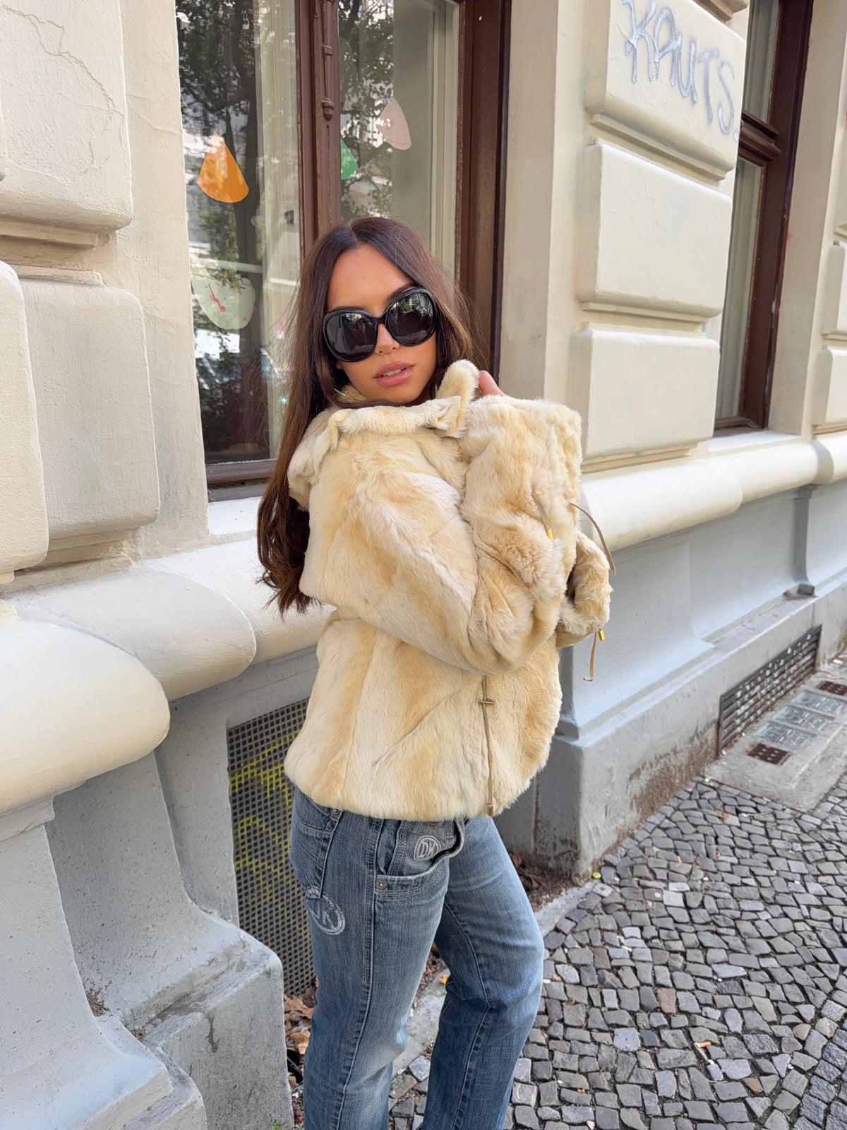 Faux Fur Jacket