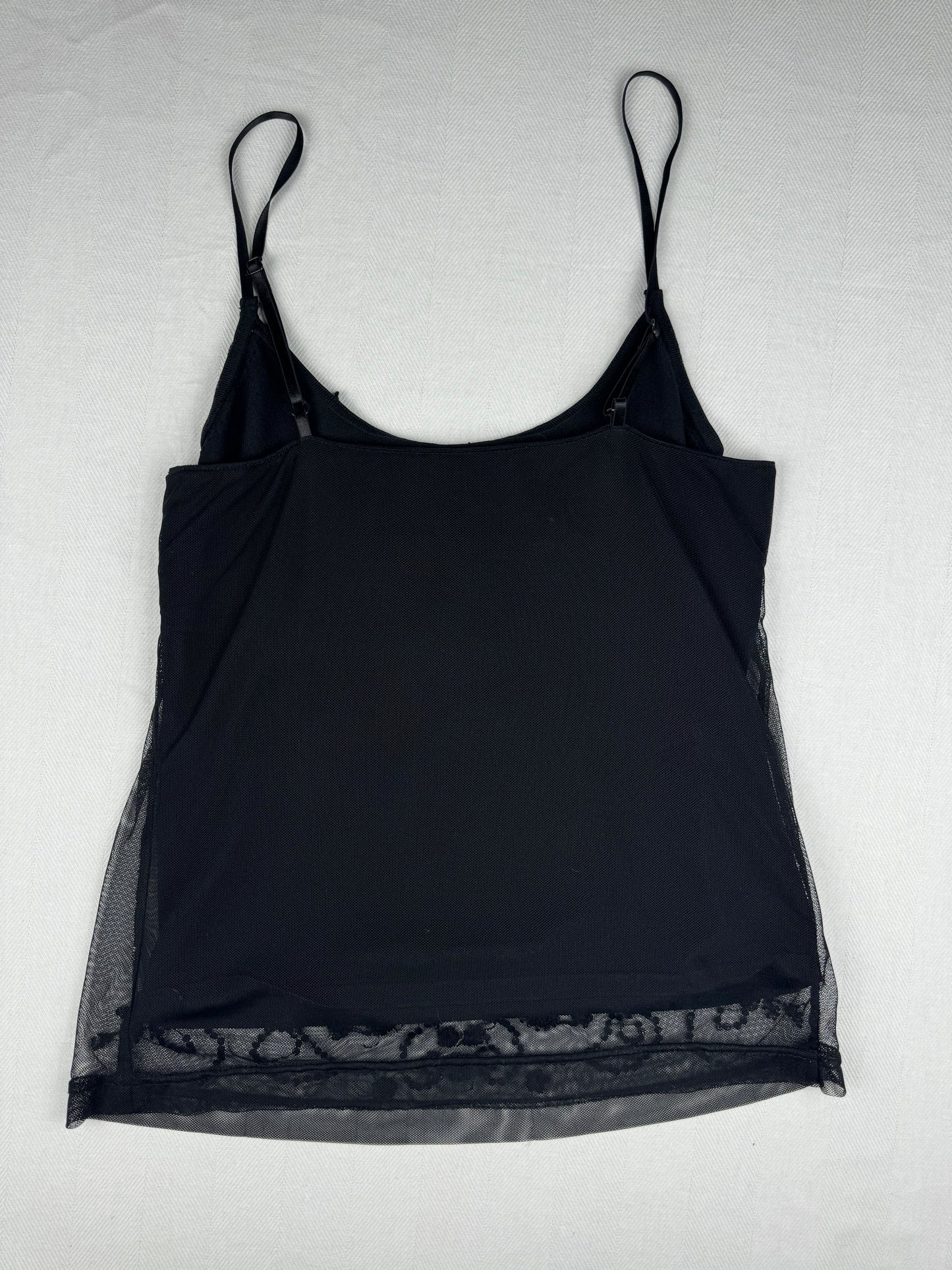 Black Sequin Top