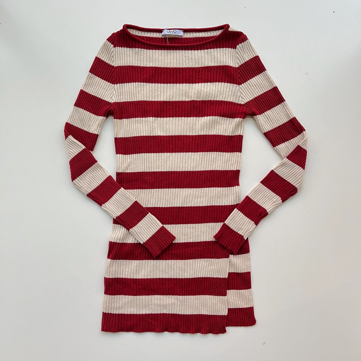 Gestreiftes Langarm Oberteil