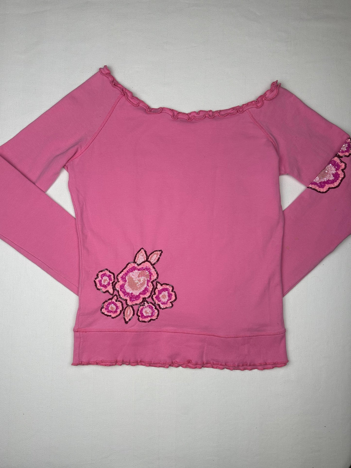 Pink Sweater