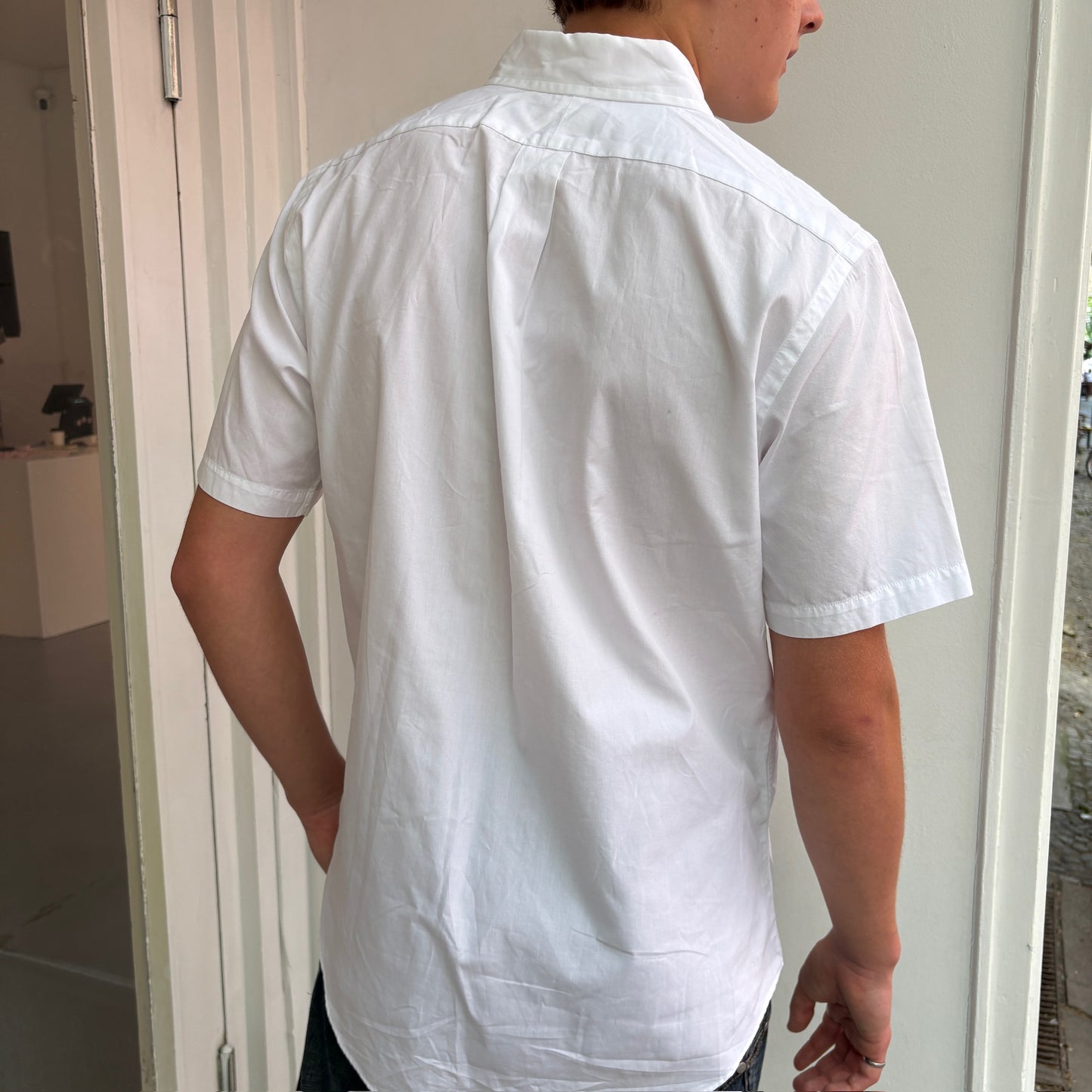 White Ralph Lauren shirt