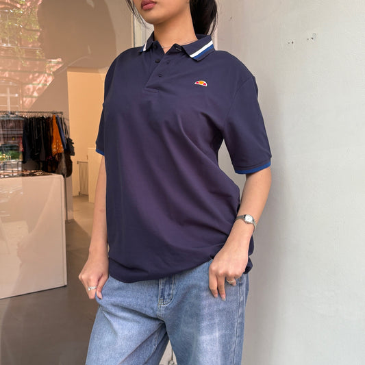 Dunkelblaues Polo T-Shirt