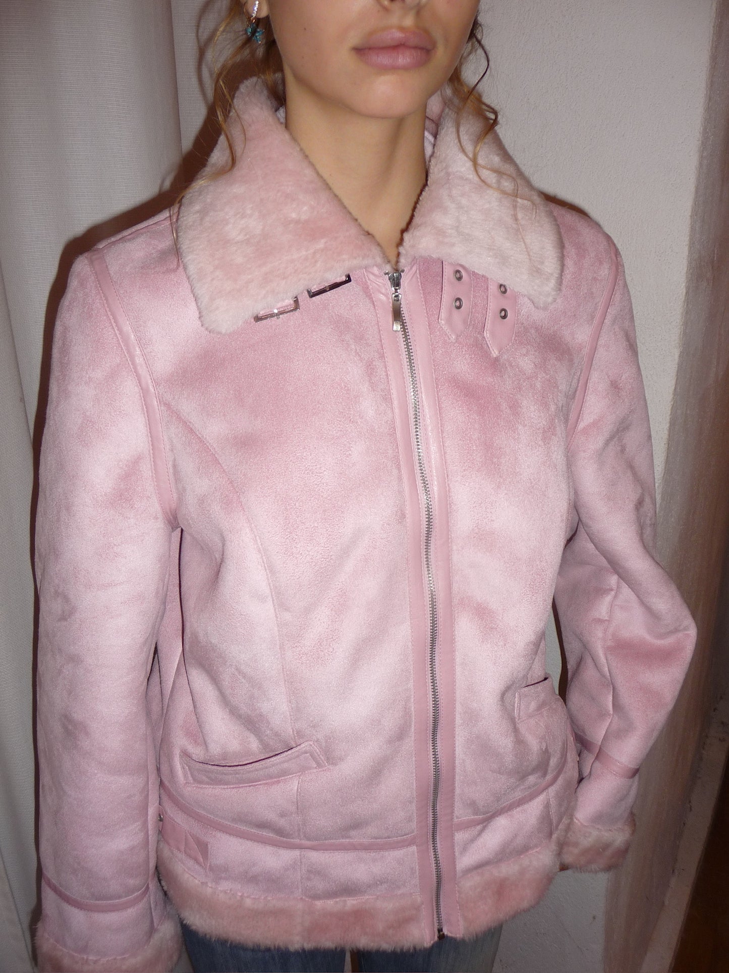 Rosane Faux Fur Jacke