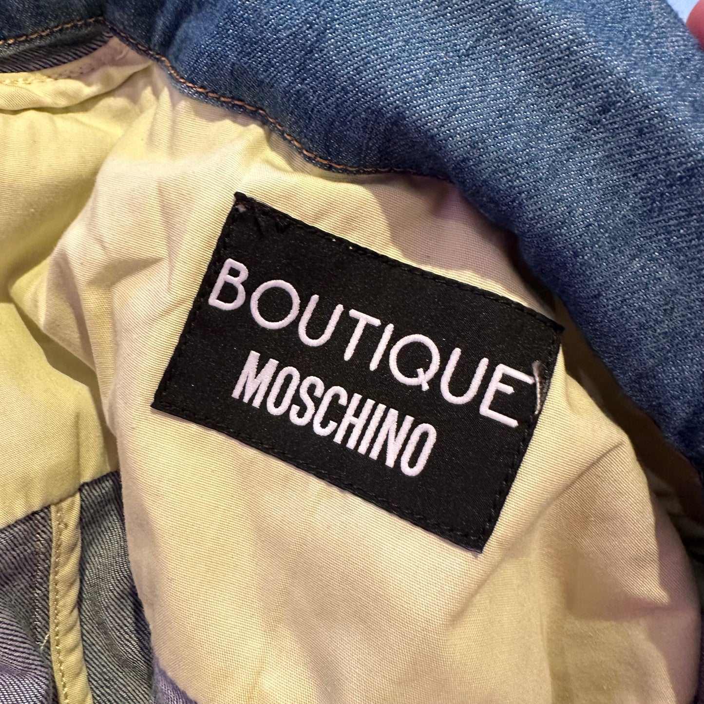 Moschino Boutique Jeans Jacke