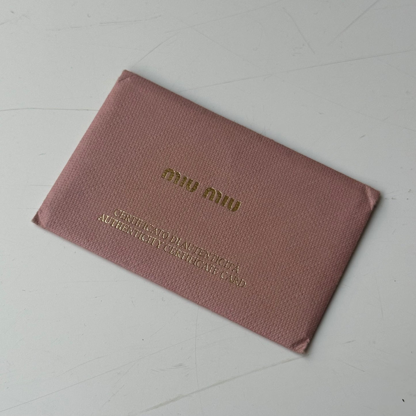 Miu Miu Vitello Bag