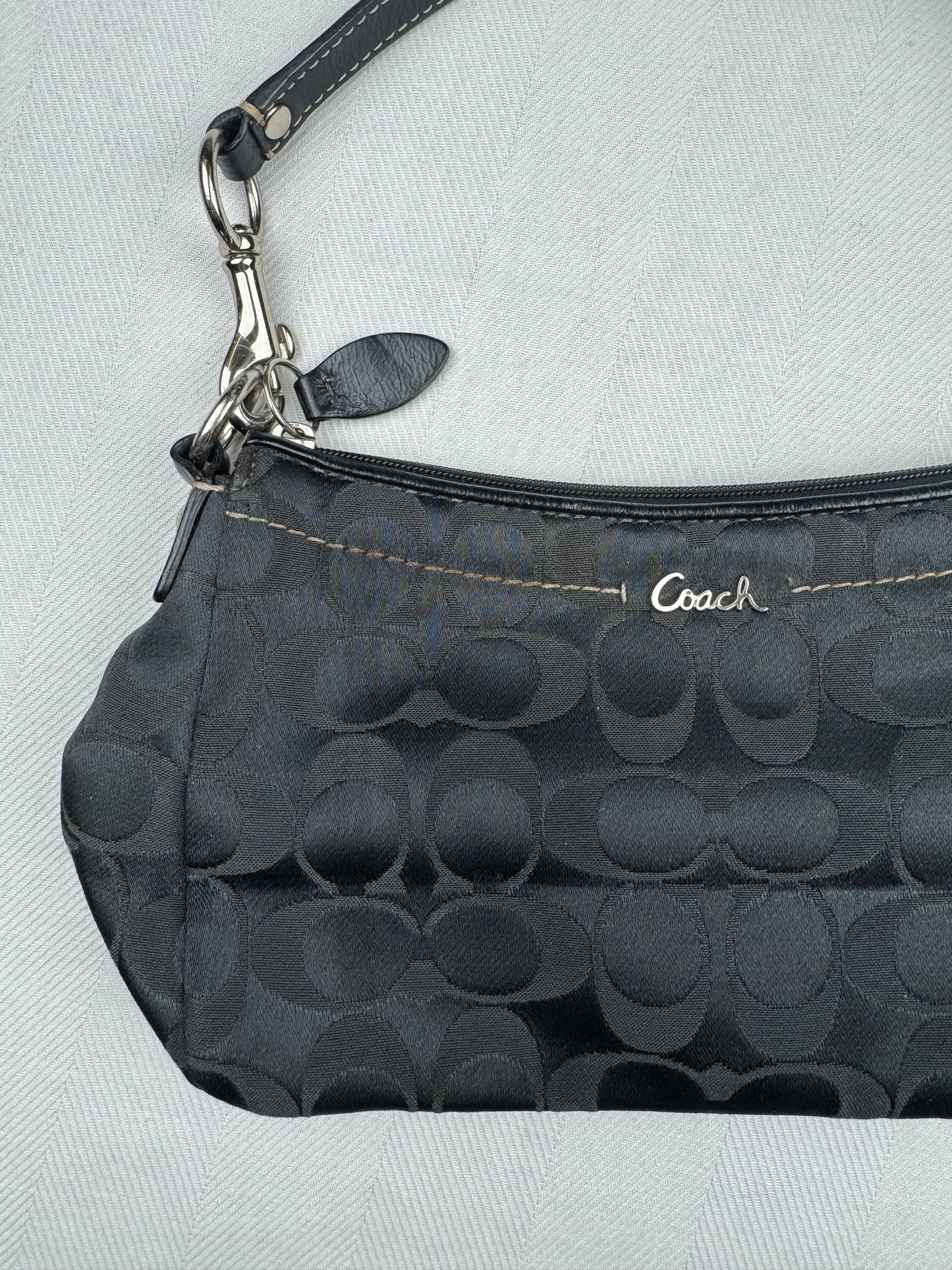 Black Coach Bag
