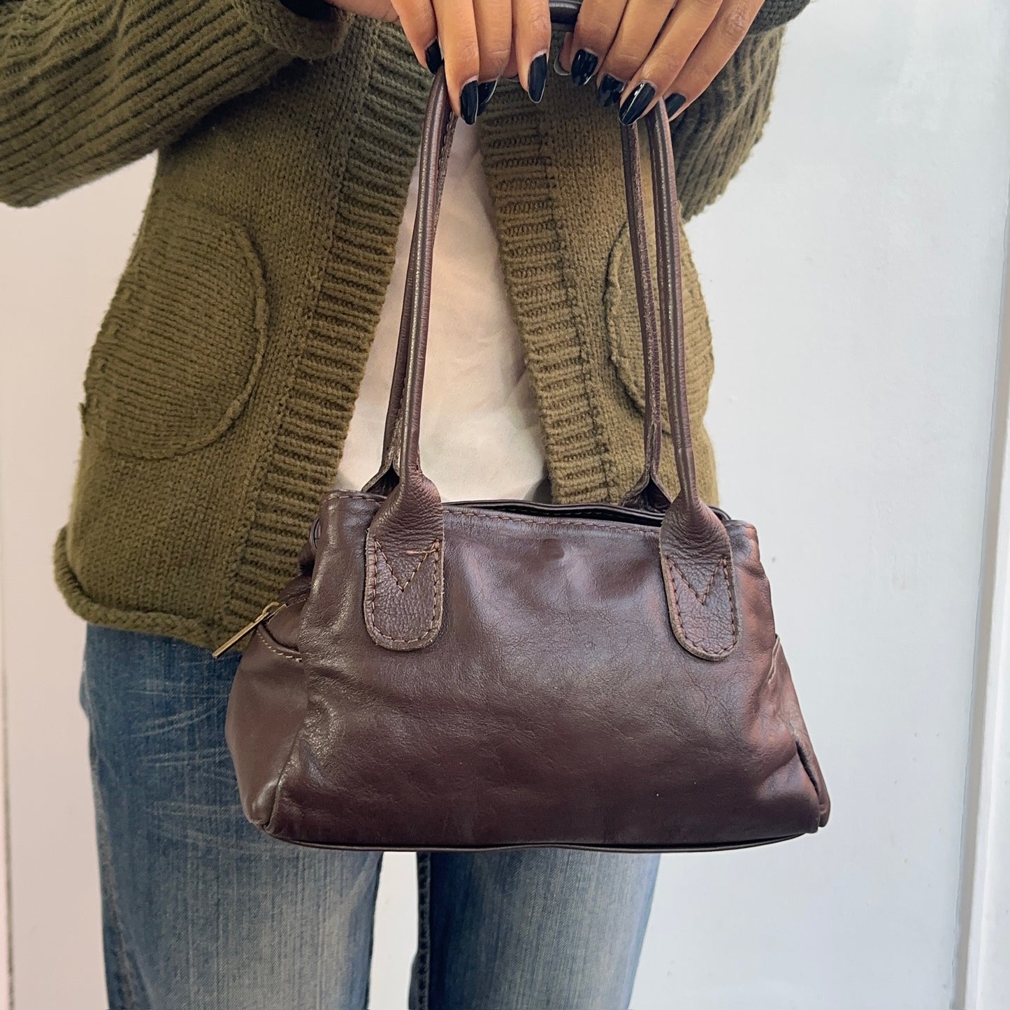 Mini Leather Handbag