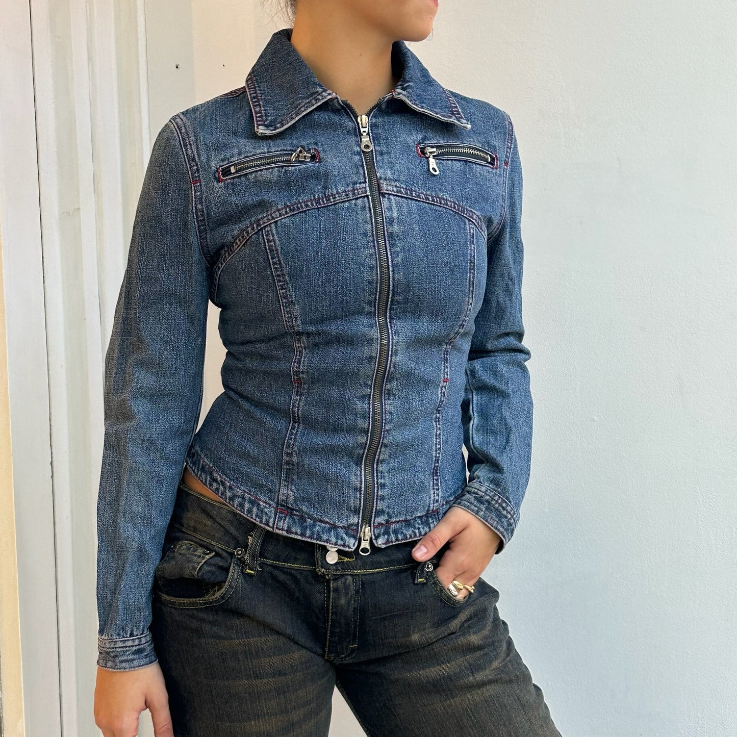 Jeansjacke