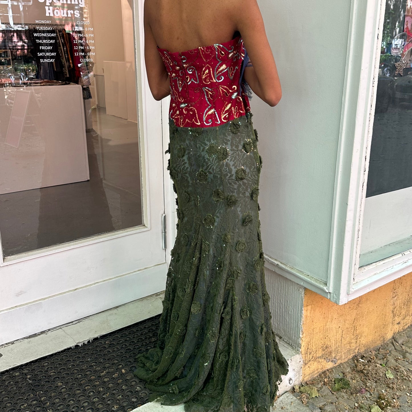 Vintage Prom Dress