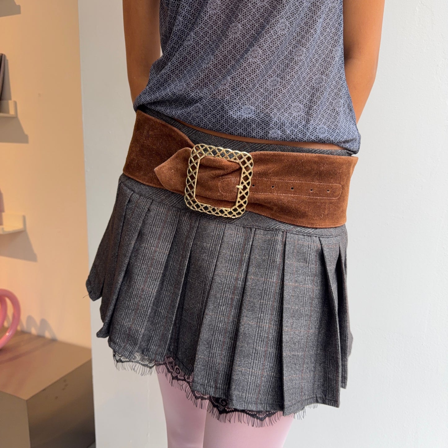 Brown Waist Belt