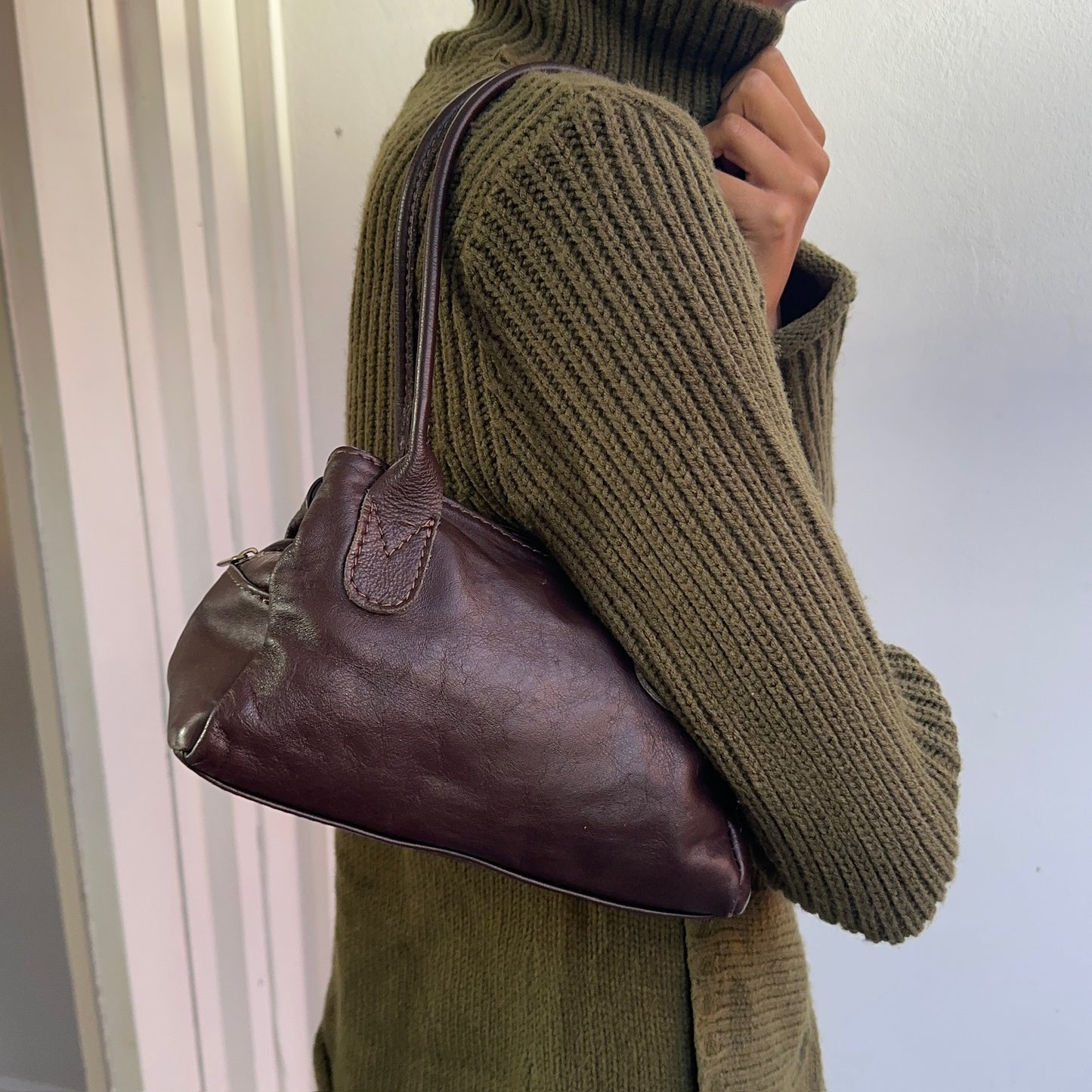 Mini Leather Handbag