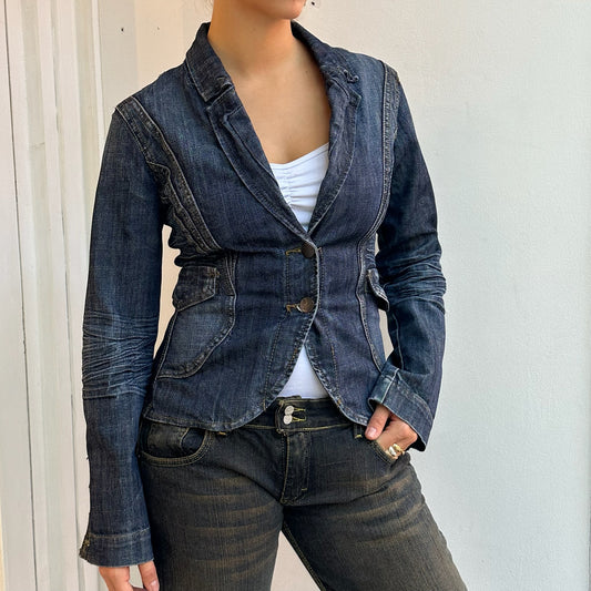 Jeansblazer