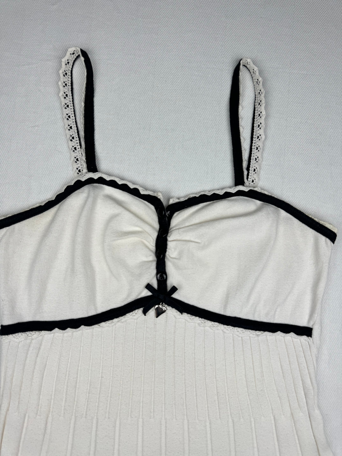White Coquette Top
