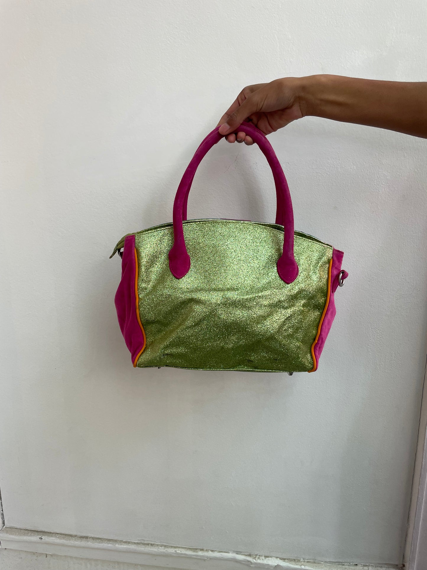 Glitter handbag