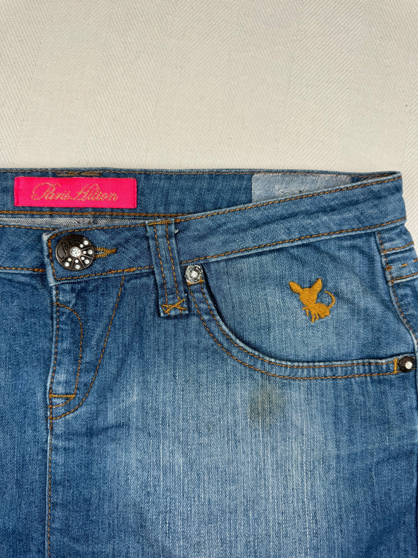 Denim Miniskirt