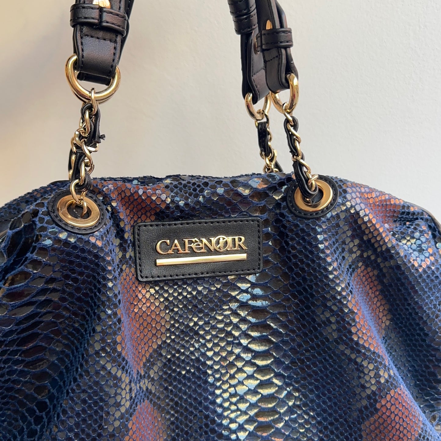 Sequinned Shoulder Bag