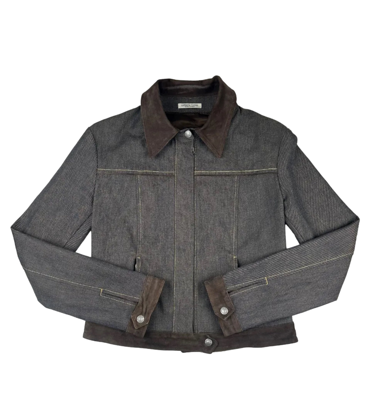 Raw Denim Jacket