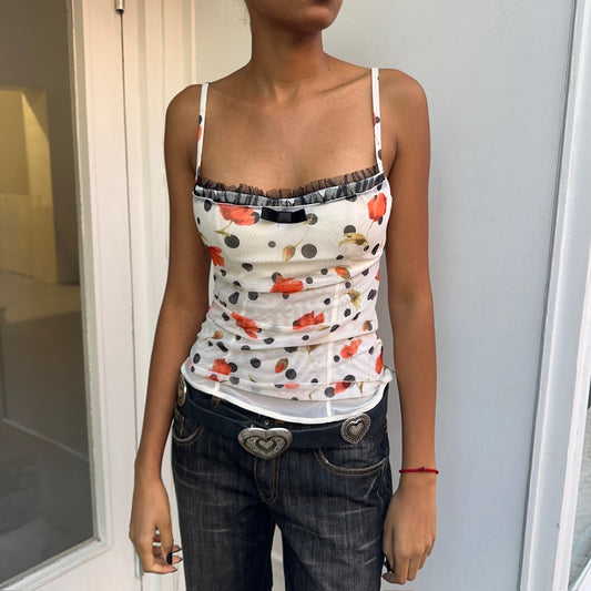 Polka Dot Cami