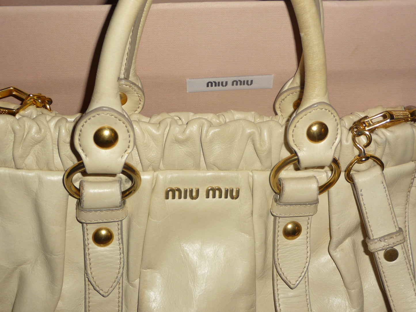 Miu Miu Vitello Bag