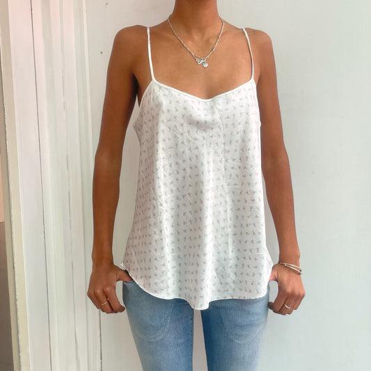 White cami top