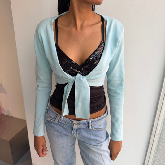 Turquoise Bolero