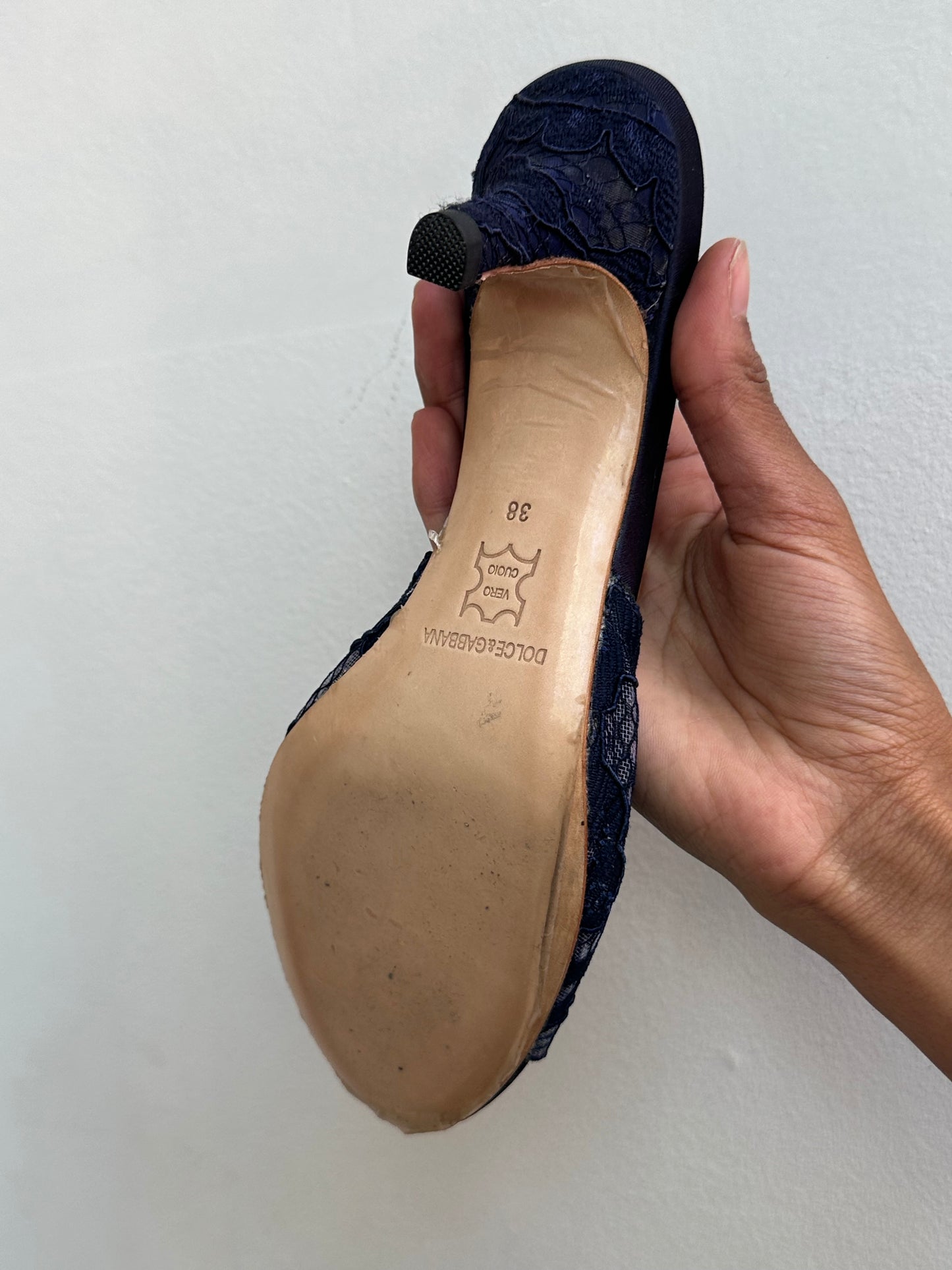 Dolce & Gabbana Kitten Heels