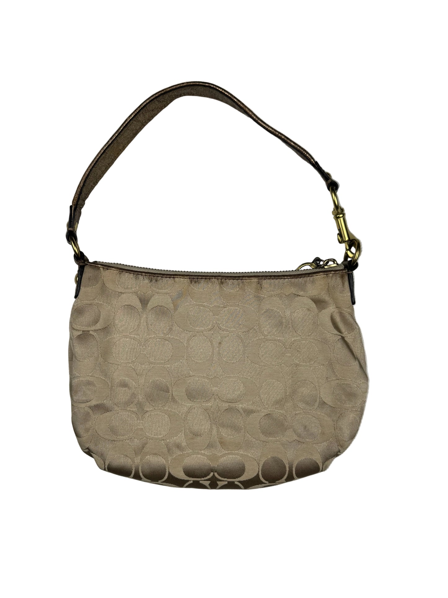 Gold Coach Bag