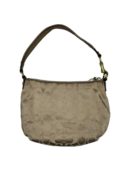 Gold Coach Bag