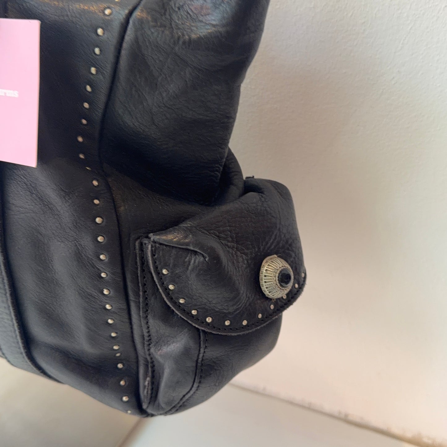 Black Leather Bag