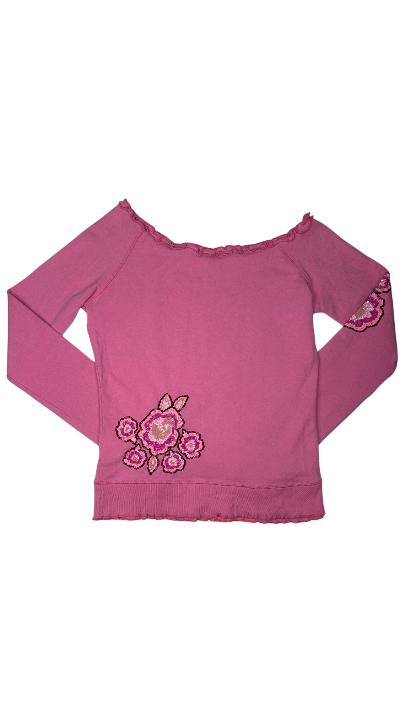 Pink Sweater