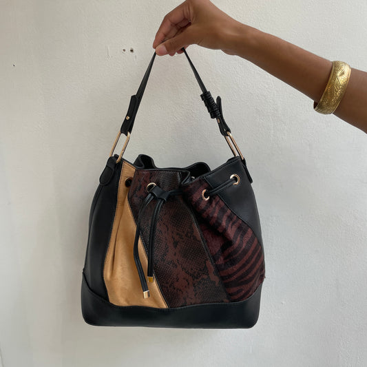 Animal Print Tasche