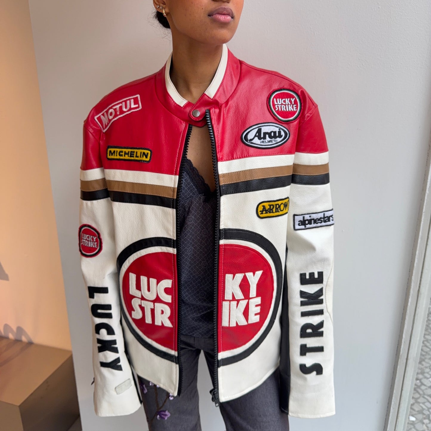 Vintage Lucky Strike Jacket