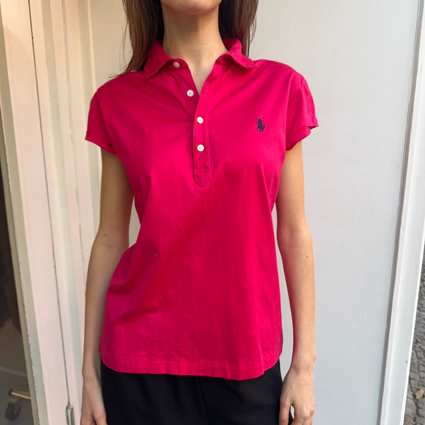 Pink Ralph Lauren Polo