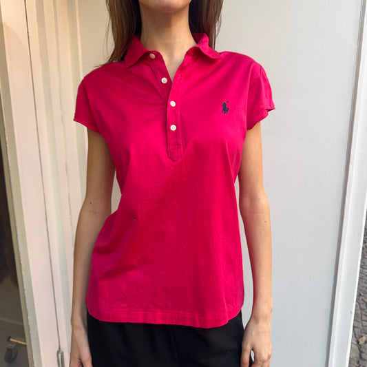 Pink Ralph Lauren Polo