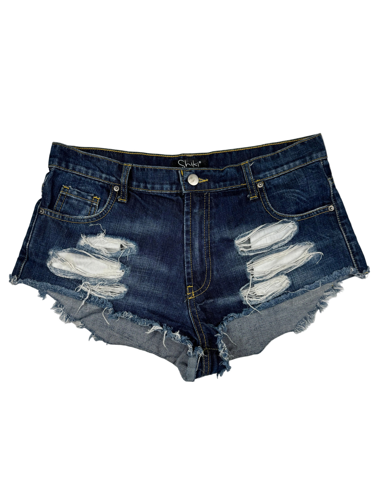 Distressed Shorts
