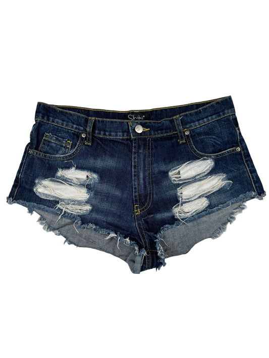 Distressed Shorts