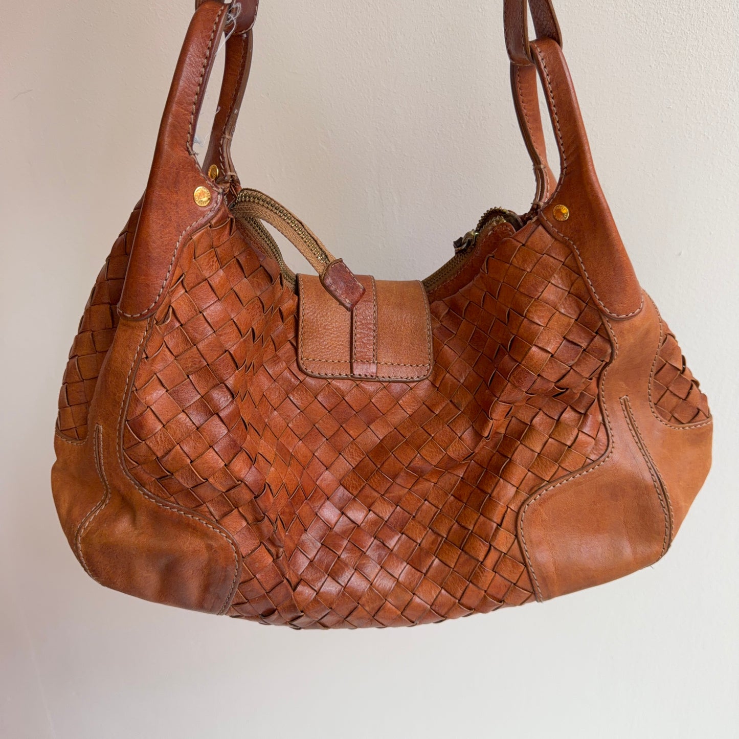 Brown Shoulder Bag