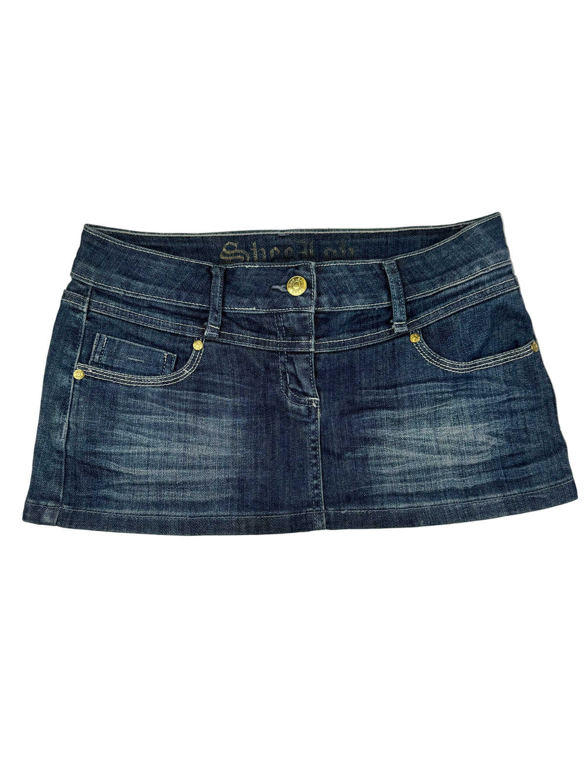 Denim Mini Skirt