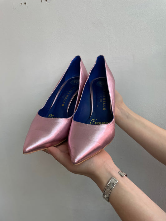 Pink Pittarello Heels