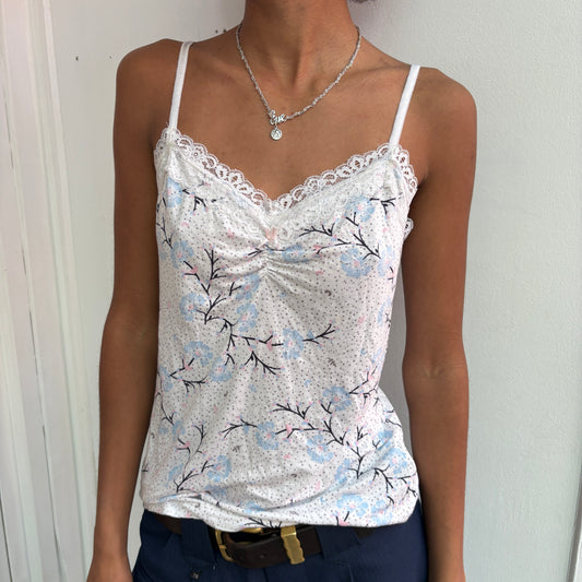 Weißes Top