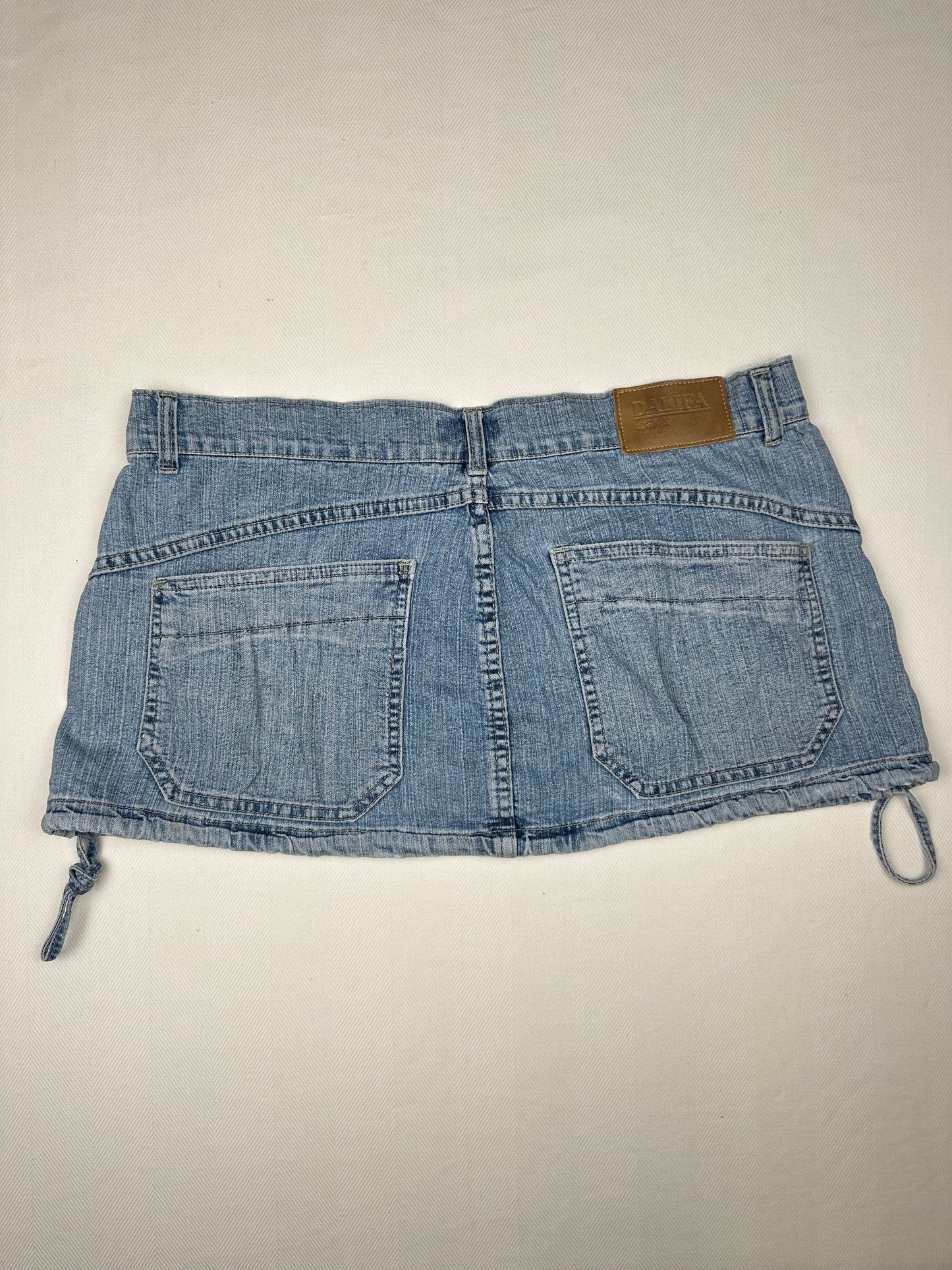 Denim Miniskirt