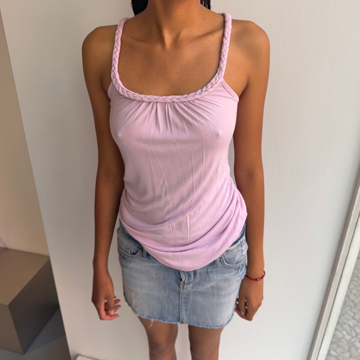 Baby Pink Tank Top