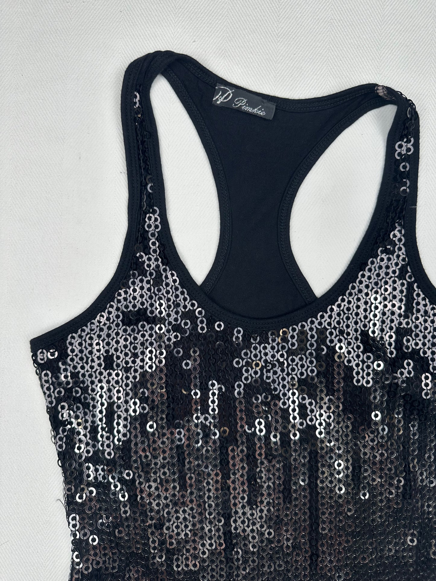 Sequin Tank