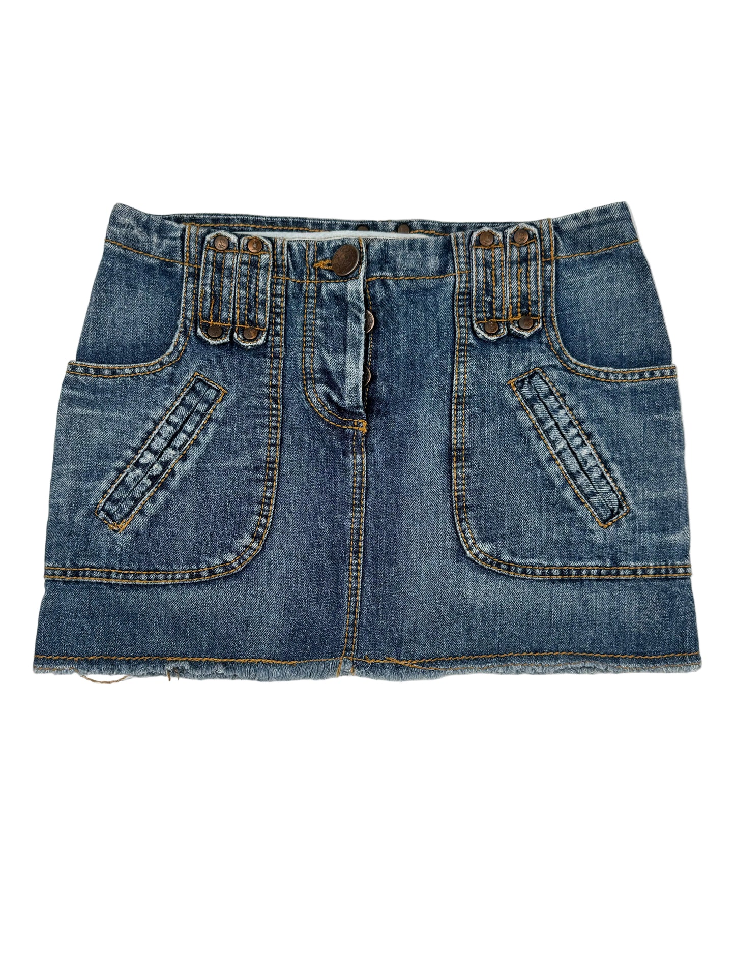 Denim Miniskirt